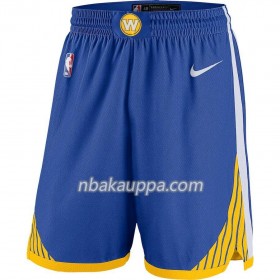 Golden State Warriors Miesten Shortsit Royal 2018-19 Nike Swingman